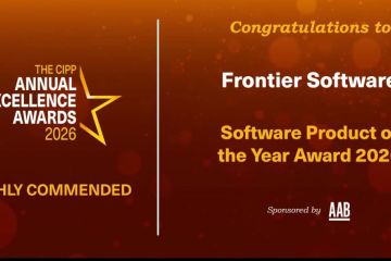 CIPP Annual Excellence Awards 2026 Highly Commended Software Product of the Year banner